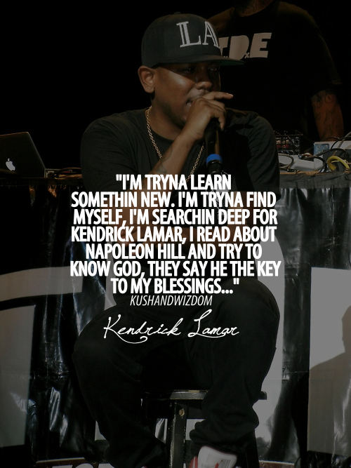 Kendrick Lamar Quotes