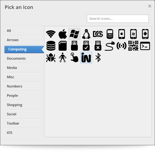 Key Features Icon