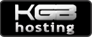 Kgb Hosting Logo