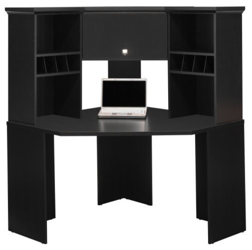 Kids Corner Desk With Hutch