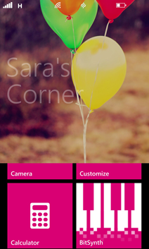 Kids Corner Windows Phone 8