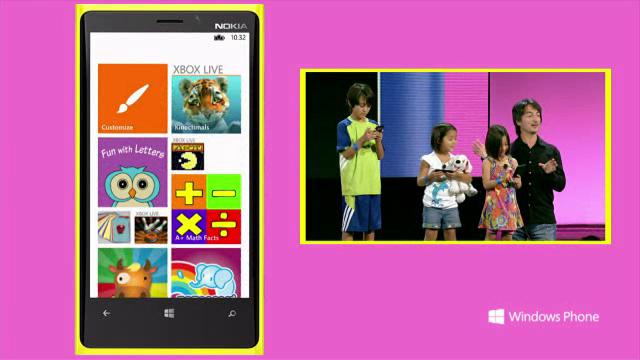 Kids Corner Windows Phone 8