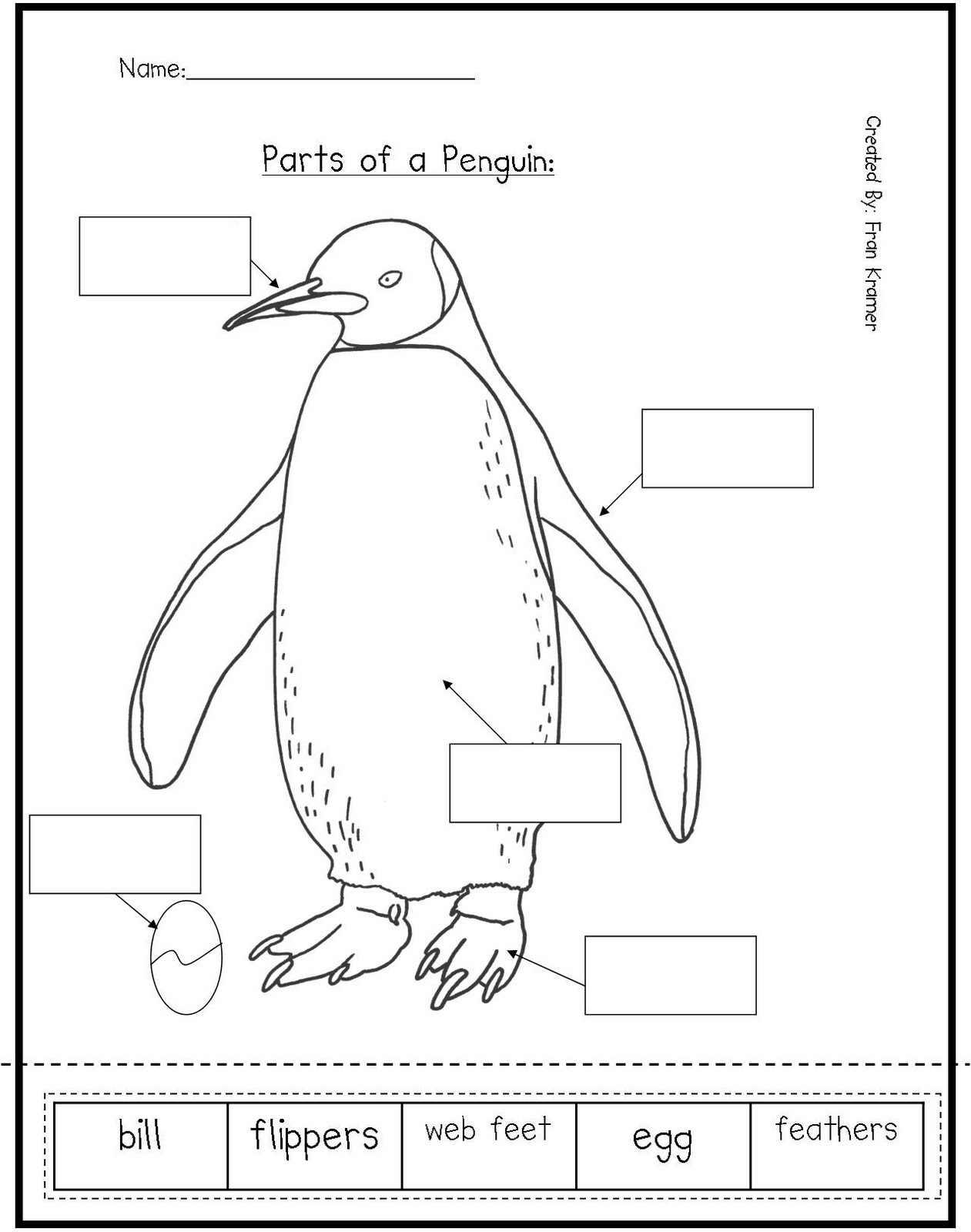 Kindergarten Homework Sheets