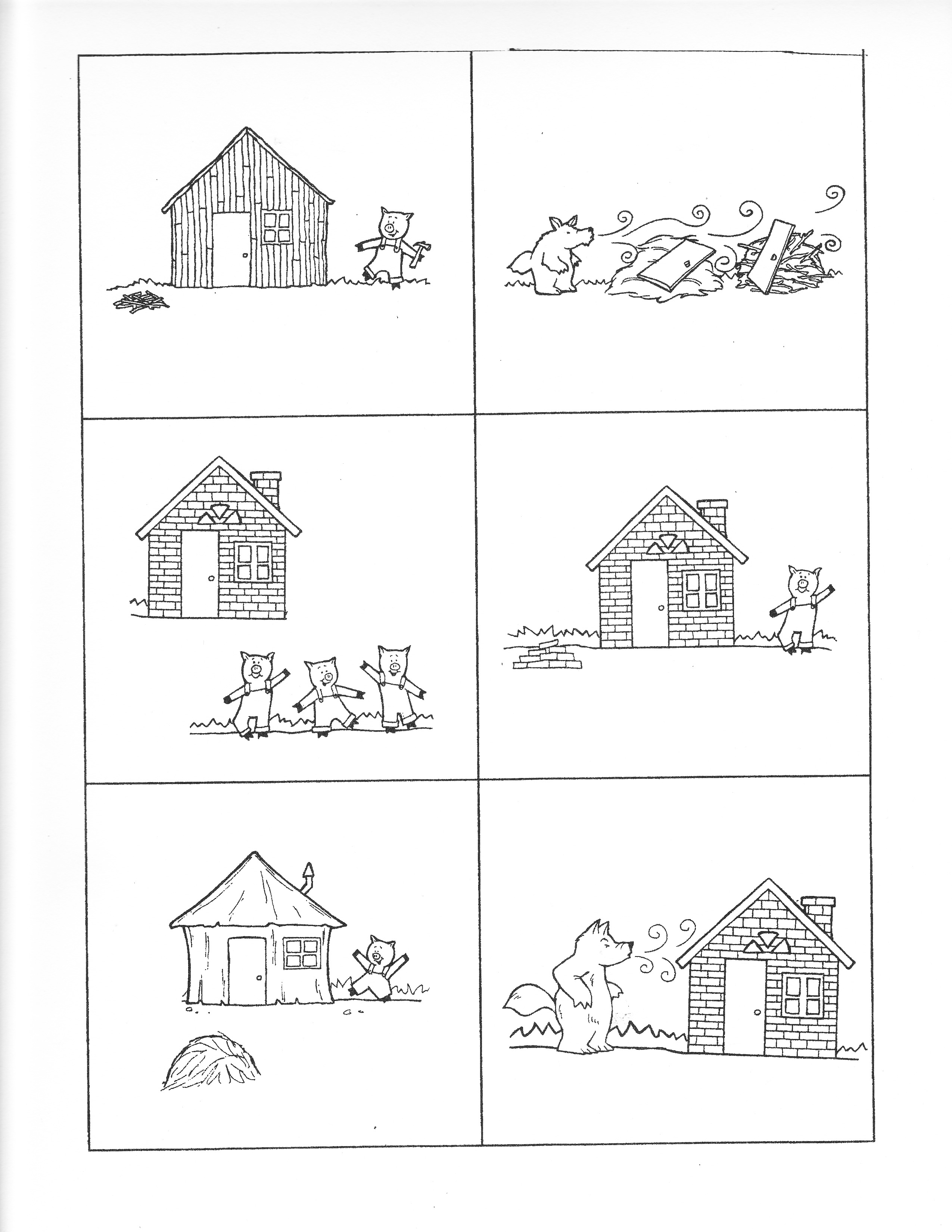 Kindergarten Homework Sheets