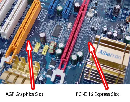 Kinds Of Video Card Slots