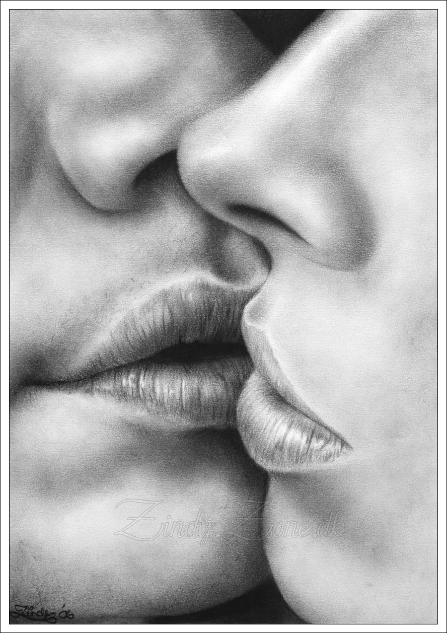 Kiss Lips Drawing