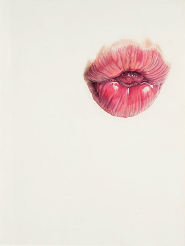 Kiss Lips Drawing