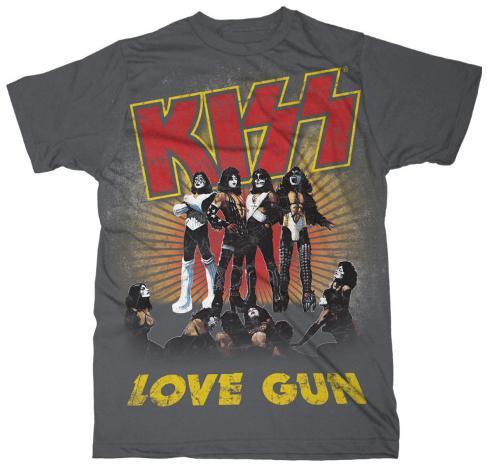 Kiss Love Gun