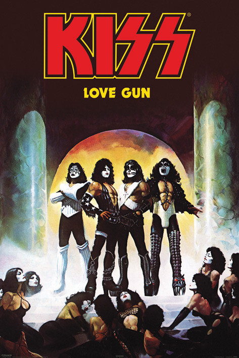 Kiss Love Gun