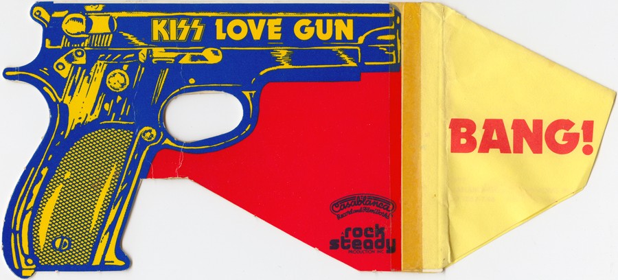 Kiss Love Gun