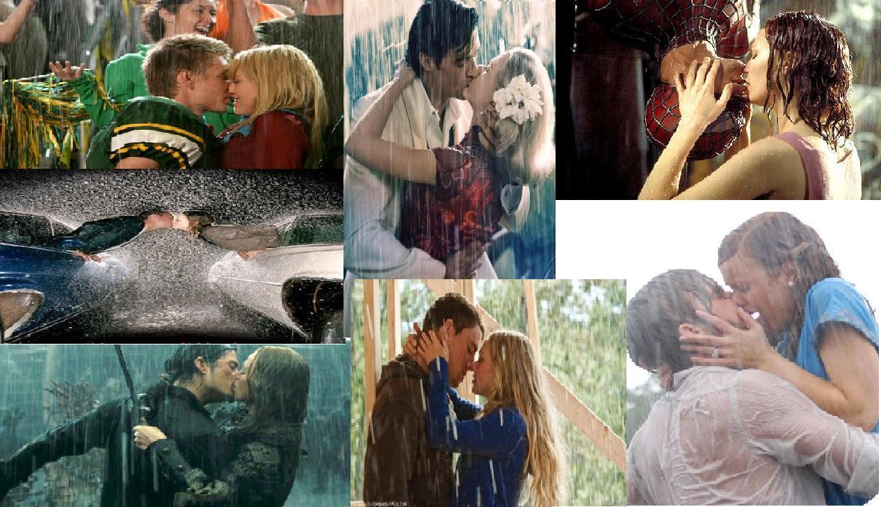 Kissing In The Rain