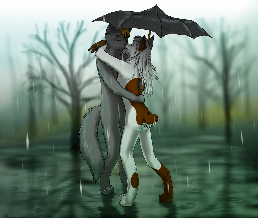 Kissing In The Rain