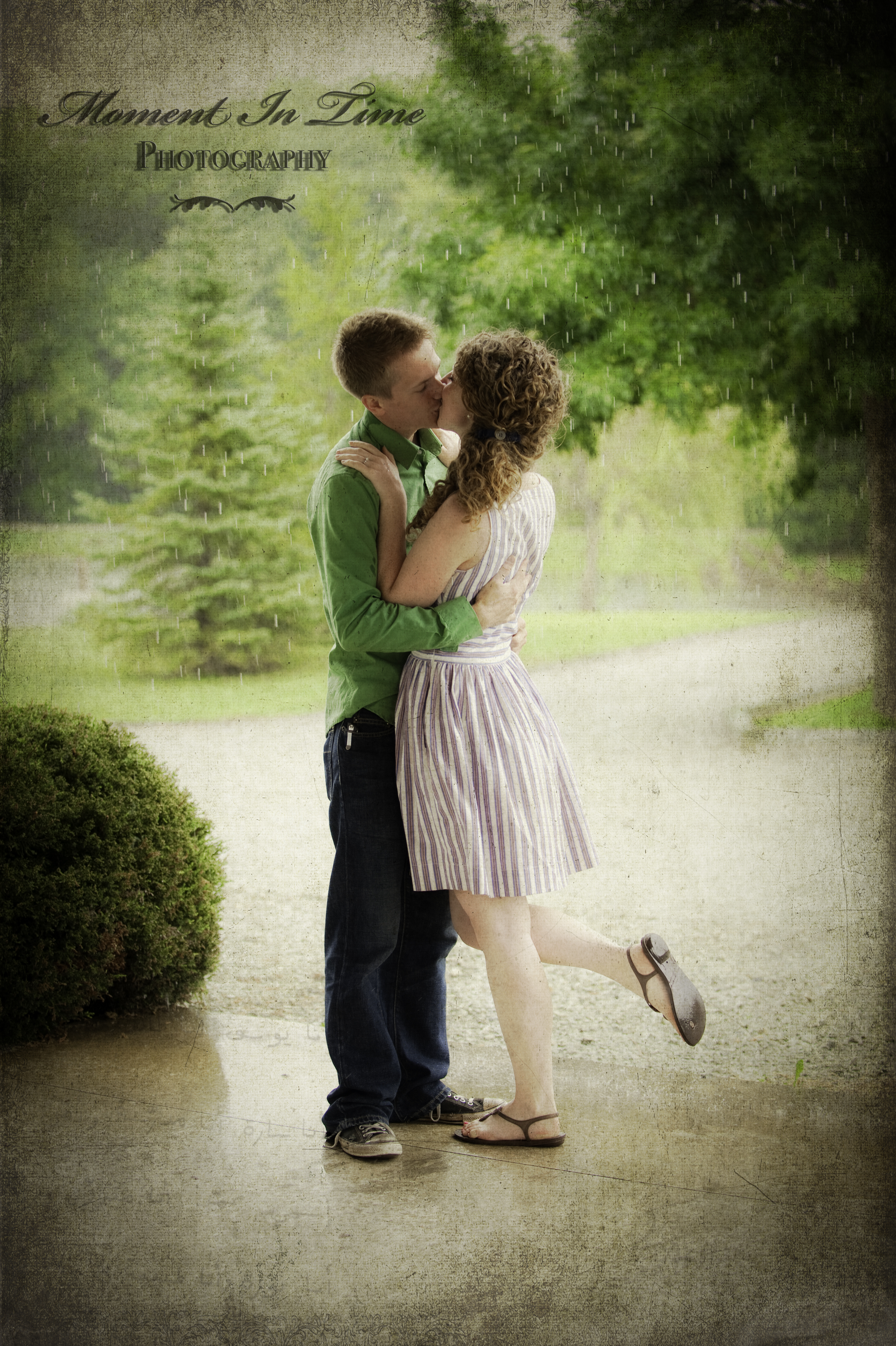 Kissing In The Rain