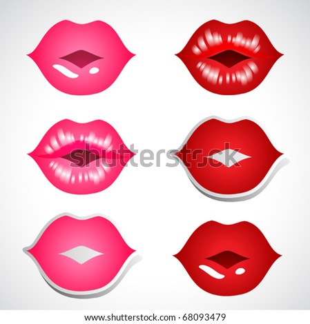 Kissing Lips