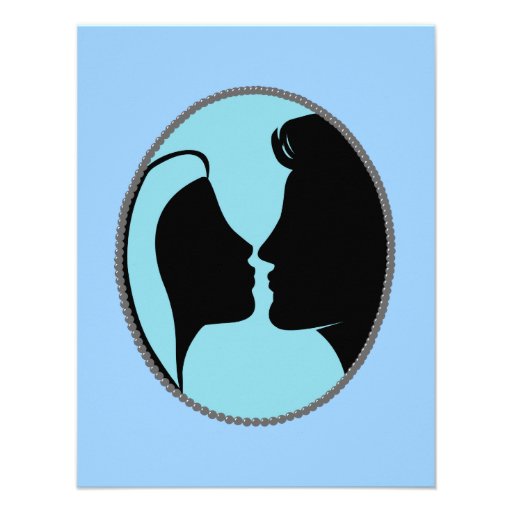 Kissing Silhouette