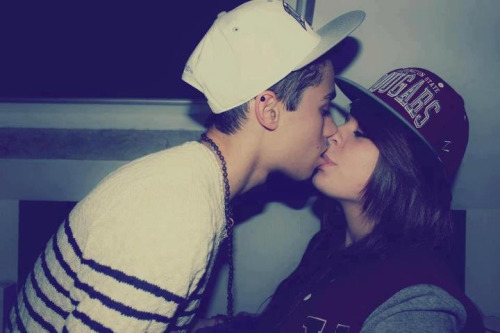 Kissing Tumblr Swag