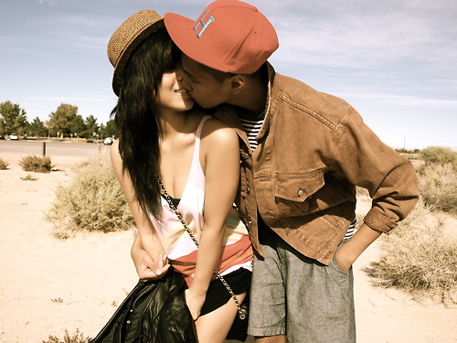 Kissing Tumblr Swag