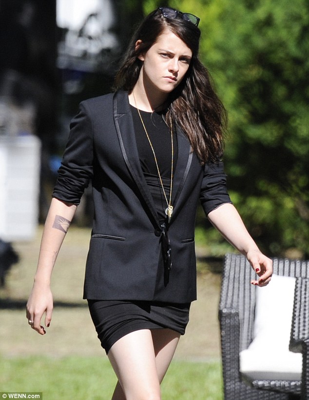 Kristen Stewart 2013 August