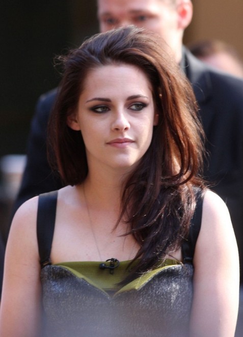 Kristen Stewart 2013 Blonde Hair