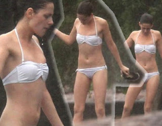 Kristen Stewart Body Shape