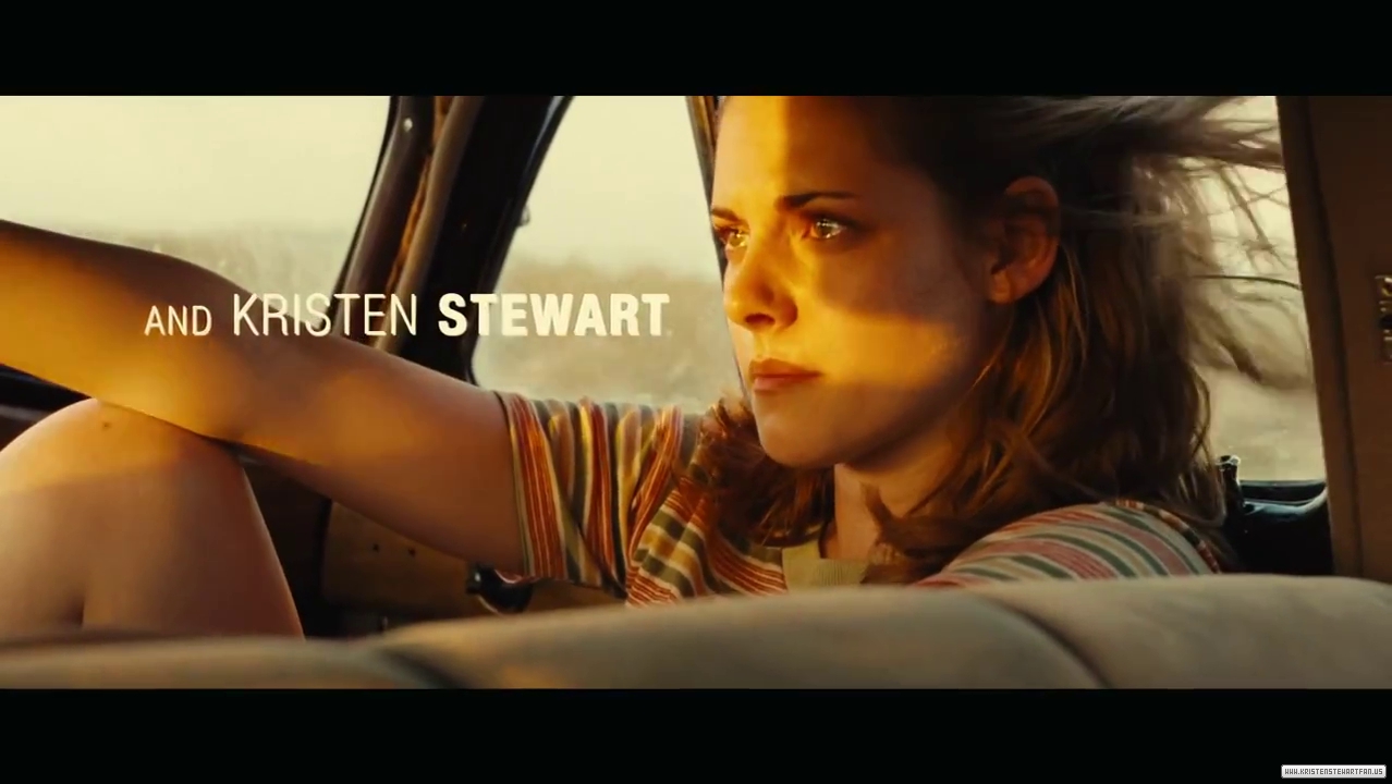 Kristen Stewart On The Road Gif