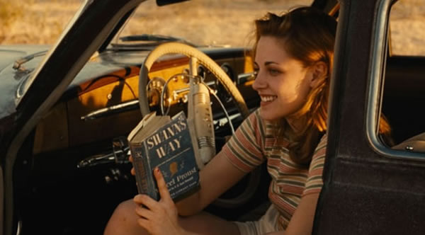 Kristen Stewart On The Road Gif