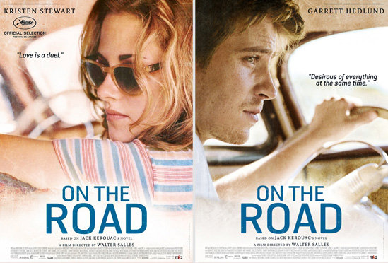 Kristen Stewart On The Road Movie