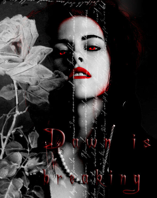 Kristen Stewart Vampire