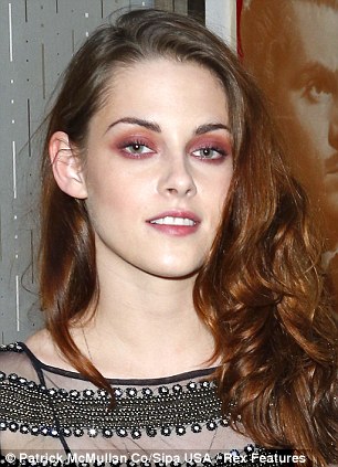 Kristen Stewart Vampire Eyes