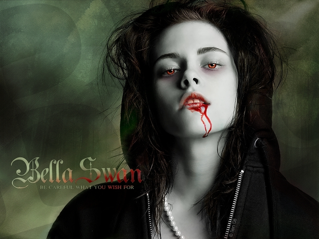 Kristen Stewart Vampire Eyes