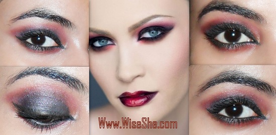 Kristen Stewart Vampire Makeup