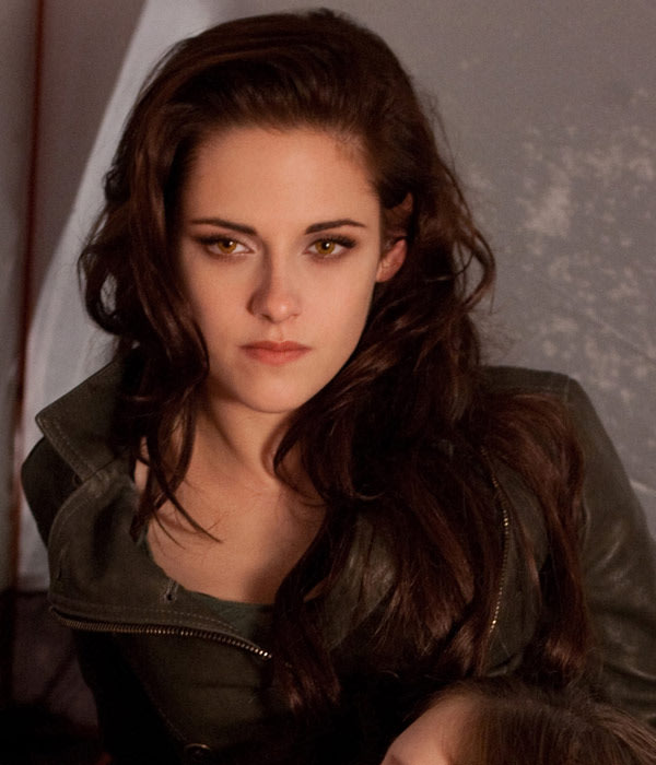 Kristen Stewart Vampire Makeup