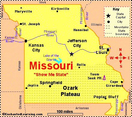 Large Us Map Of States And Capitals