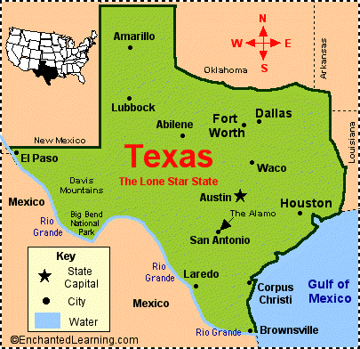 Large Us Map Of States And Capitals