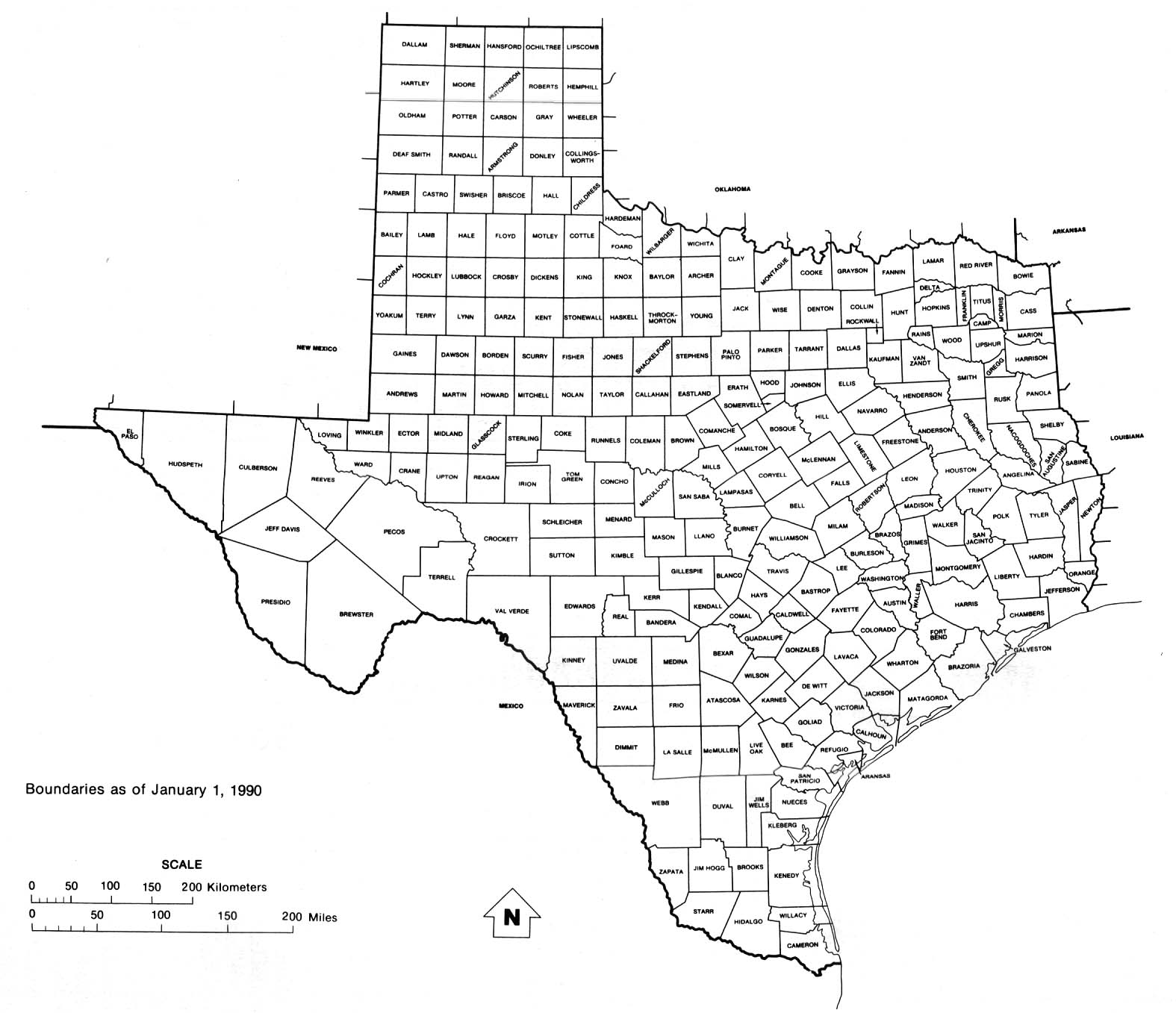 Large Usa Map Outline