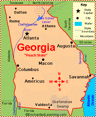 Large Usa Map Outline