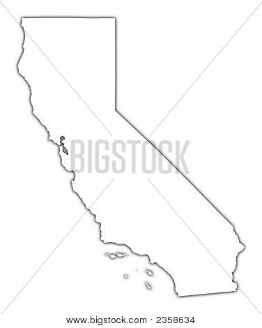 Large Usa Map Outline