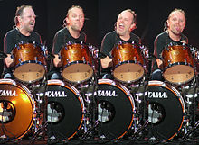 Lars Ulrich Drum Kit