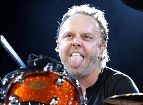 Lars Ulrich Drum Kit