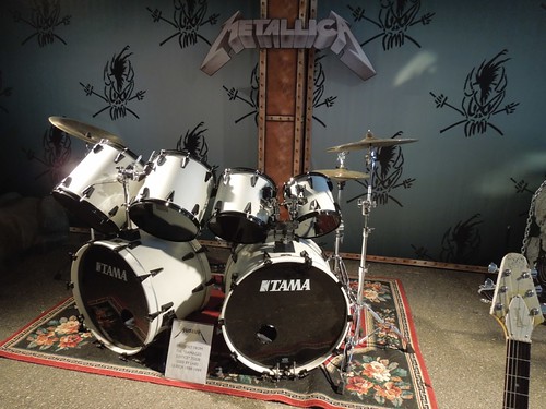 Lars Ulrich Drum Set