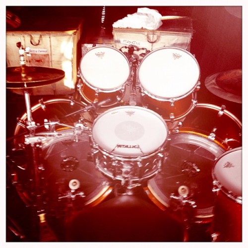 Lars Ulrich Drum Set