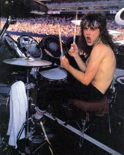 Lars Ulrich Drums