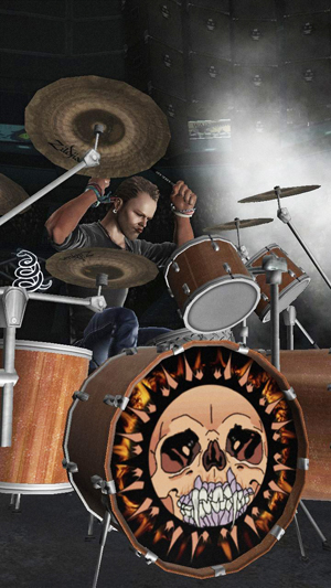 Lars Ulrich Drums