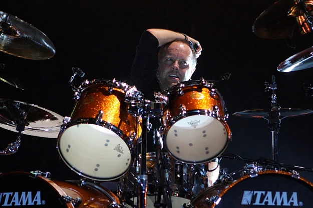 Lars Ulrich Drums