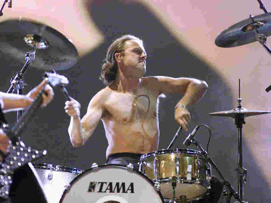 Lars Ulrich Drums