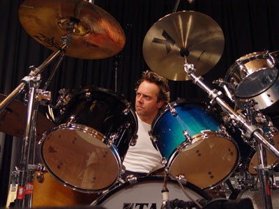 Lars Ulrich Drums