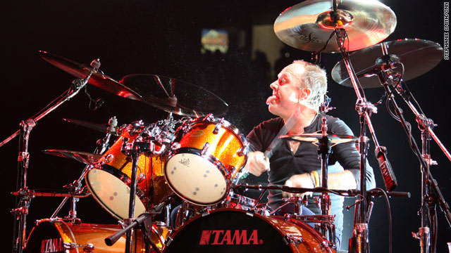 Lars Ulrich Drums