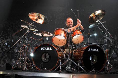 Lars Ulrich Drums