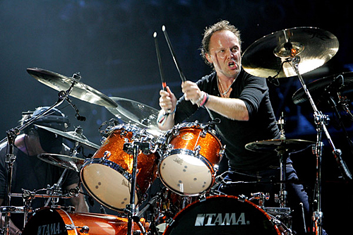 Lars Ulrich Drums