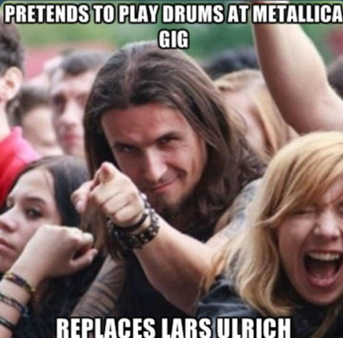 Lars Ulrich Meme